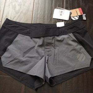 Reebok shorts from a UFC fight kit